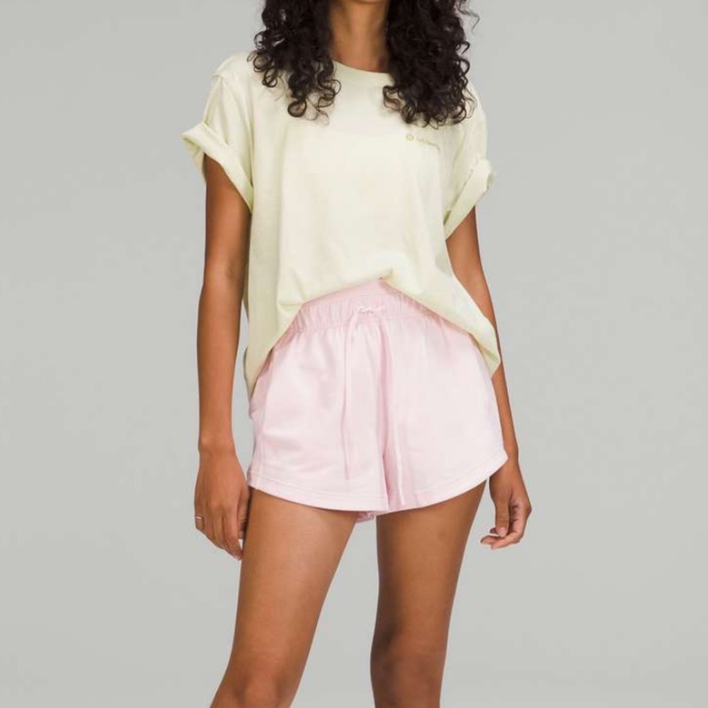 Lululemon Inner Glow Shorts Strawberry Milkshake